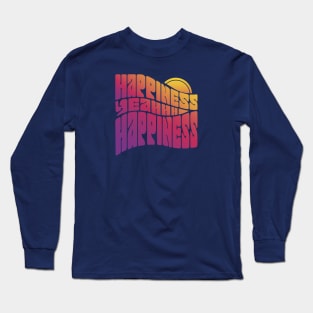 Happiness Long Sleeve T-Shirt